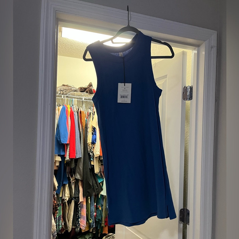 Nwt rib racer mini dress xl